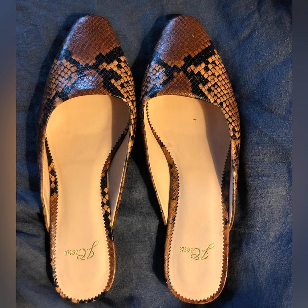 J Crew | snake print | Size 8
